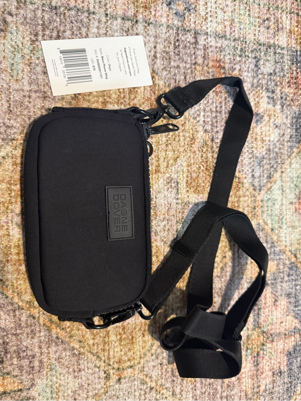 Dagne Dover Mara Phone Sling - Black